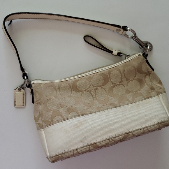 Coach Handbags - Tan Coach Purse